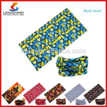 2015 wholesale Fashion dress headwear scarf Polyester tube multifunction seamless bandana